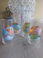 Vintage ducktales Disney glazen, Verzamelen, Disney, Ophalen of Verzenden