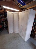 Chambre à coucher, Maison & Meubles, Enlèvement, Utilisé, Une personne, Pin Blanchi