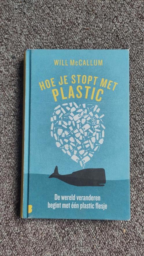 Will McCallum - Hoe je stopt met plastic, Livres, Livres Autre, Enlèvement ou Envoi