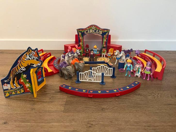Cirque Playmobil, Kinderen en Baby's, Speelgoed | Playmobil, Zo goed als nieuw, Ophalen