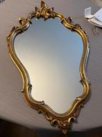 Miroir rococo, Ophalen, Ovaal, Minder dan 50 cm, Minder dan 100 cm