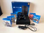 PS4 Pro 1 TB 2 controllers + orginele doos, Games en Spelcomputers, Ophalen, Met games, Met 2 controllers, Zo goed als nieuw