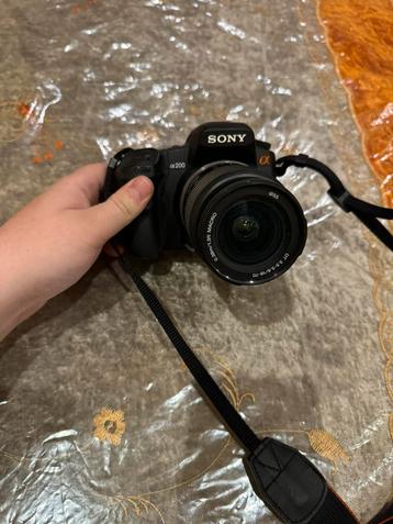 Sony Alpha A200 €150 beschikbaar voor biedingen