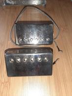 Micro Gibson 57 Classic + (Bridge) &  Bursbucker Pro (Neck), Muziek en Instrumenten, Snaarinstrumenten | Gitaren | Elektrisch