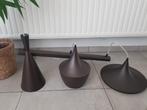 Suspension / hanglamp, Huis en Inrichting, Ophalen of Verzenden, Zo goed als nieuw, Metaal