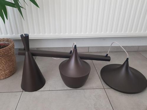 Suspension / hanglamp, Huis en Inrichting, Lampen | Hanglampen, Zo goed als nieuw, Metaal, Ophalen of Verzenden