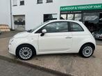 fiat 500 2015 155,750, Auto's, Euro 5, Stof, 4 cilinders, Wit