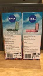 2x vaas nivea - groen - roze, Ophalen, Nieuw, Gebruiksvoorwerp