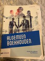 Algemeen Boekhouden - 18de editie, Ophalen of Verzenden, Gelezen, Hogeschool, Guy Walraevens
