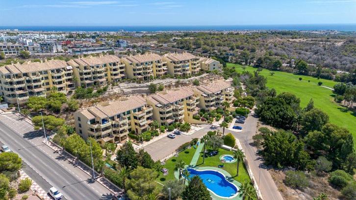 Appartement te koop in Lomas de Campoamor, Immo, Buitenland, Spanje, Appartement, Landelijk