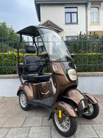 Scootmobiel 25km/h For motion voiturette électrique couvert, Enlèvement ou Envoi, Comme neuf, Fauteuil roulant électrique