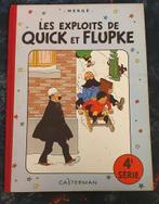 Quick en Flupke 4e serie, 1952 B7, Gelezen, Ophalen of Verzenden, Eén stripboek, Collectif et Hergé