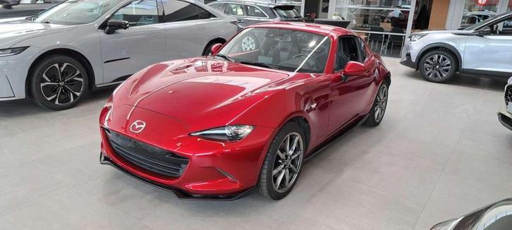 Mazda MX-5 SKYACTIV-G SkyCruise Sport (bj 2021), Auto's, Mazda, Bedrijf, Te koop, MX-5, ABS, Achteruitrijcamera, Airconditioning