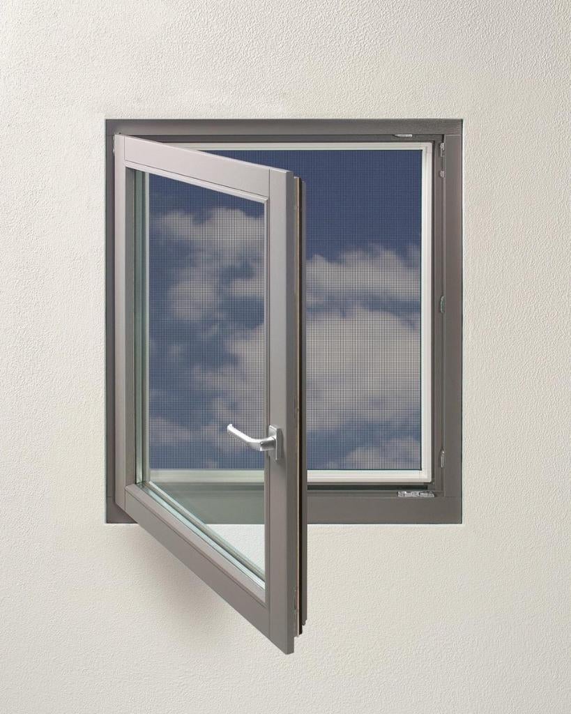 Bruynzeel S500 Inzethor Draai-kiepraam bxh 100x150 cm, Huis en Inrichting, Zitzakken, Nieuw, Wit, Ophalen of Verzenden