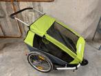 Fietskar Croozer voor 2 kindjes, Fietsen en Brommers, Ophalen, Opvouwbaar, Croozer, Zo goed als nieuw