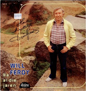 Vinyl, LP   /   Will Ferdy – Na Al Die Jaren, Enlèvement ou Envoi, Autres formats