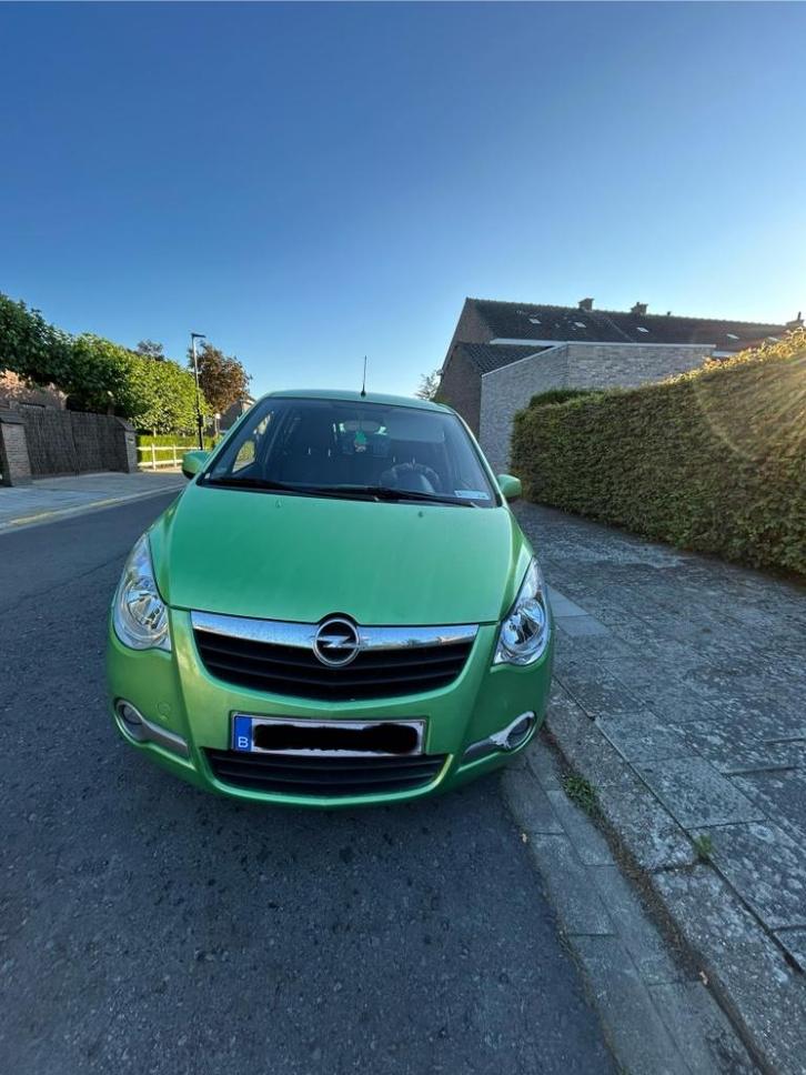 Opel agila b, Auto's, Opel, Bedrijf, Agila, ABS, Airbags, Alarm, Centrale vergrendeling, Elektrische ramen, Lichtmetalen velgen
