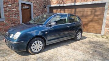 Volkswagen Polo 1.2i — 3 deuren — 2004 — 160.000 km beschikbaar voor biedingen