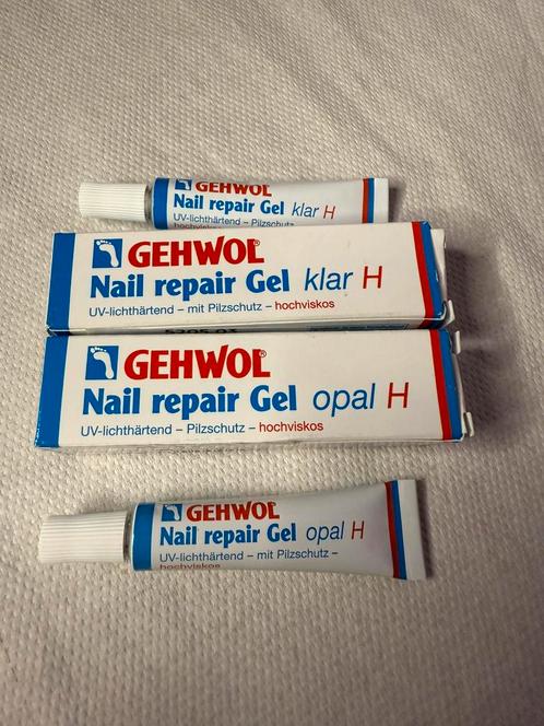 Set Gehwol Nail Repair Gel Klar H & Opal 5 ml, Bijoux, Sacs & Beauté, Beauté | Soins du corps, Neuf, Autres types, Enlèvement ou Envoi