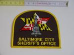 police usa patch obsolete politie rijkswacht sheriff gendarm, Autres, Enlèvement ou Envoi