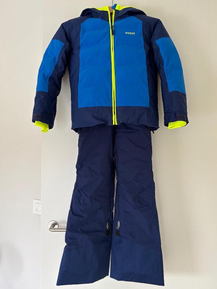 Ski kledij (Jas + broek) - 8 jaar, Sport en Fitness, Skiën en Langlaufen, Zo goed als nieuw, Kleding, Ski, Overige merken, Ophalen