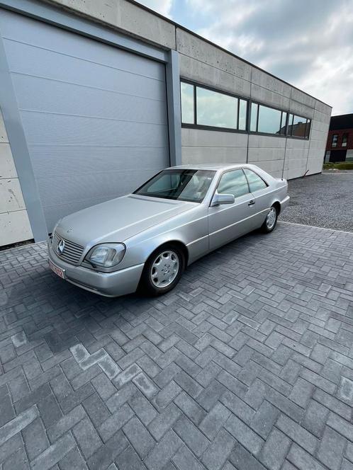 Mercedes S500 Coupé, Auto's, Mercedes-Benz, Particulier, S-Klasse, Radio, Benzine, Coupé, 2 deurs, Automaat, Zilver of Grijs, Blauw