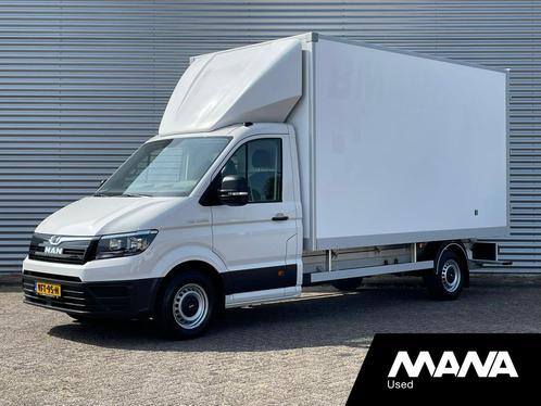 MAN TGE 3.140 2.0 140PK Bakwagen Airco Cruise control Opstap, Auto's, Bestelwagens en Lichte vracht, Bedrijf, Te koop, ABS, Airconditioning