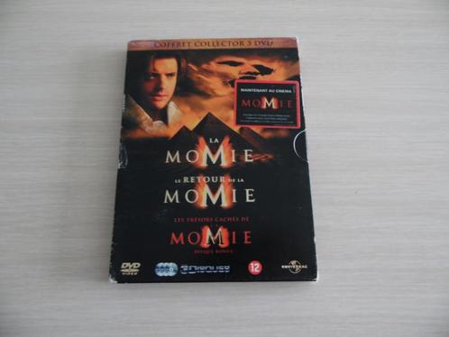 DE MUMMIE DE MUMMIE KOMT TERUG 3 DVD, Cd's en Dvd's, Dvd's | Avontuur, Zo goed als nieuw, Boxset, Vanaf 12 jaar, Verzenden