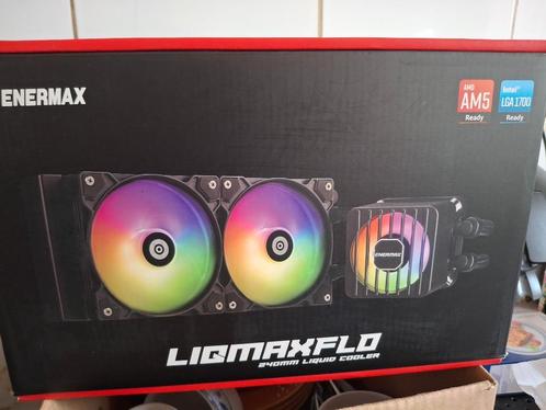 watercooling enermax neuf, Computers en Software, Computerkoelers, Nieuw, Luchtkoeling, Ophalen of Verzenden