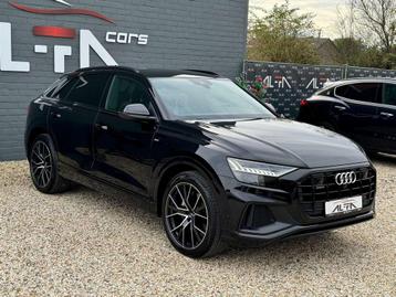 Audi Q8 50 TDi Quattro Tiptronic S-Line*Garantie beschikbaar voor biedingen