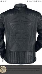 Rammstein jas lamsleder xl bieden vanaf 180, Kleding | Heren, Ophalen, Andere, Zwart, Maat 56/58 (XL)