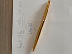 Mont Blanc Slimline pen goud verguld., Verzamelen, Ophalen of Verzenden, Zo goed als nieuw, Balpen, Mont Blanc