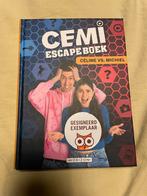 Cemi escapeboek, Ophalen, Nieuw