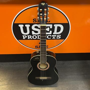 Clx CALISTA 44 Black | Classical Gitaar | In redelijke staat beschikbaar voor biedingen