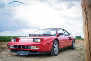 Ferrari Mondial T Coupé 3.4 V8 Semi-Automatique/24.322 KM  disponible aux enchères