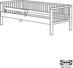 Ikea peuterbed Gulliver 70x160, Kinderen en Baby's, Ophalen, 70 tot 85 cm, Zo goed als nieuw, Matras