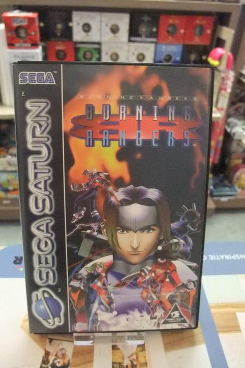 burning rangers saturn, Games en Spelcomputers, Games | Sega, Zo goed als nieuw, Saturn of Dreamcast, Platform, Vanaf 16 jaar