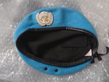 Béret de l'ONU, Enlèvement ou Envoi