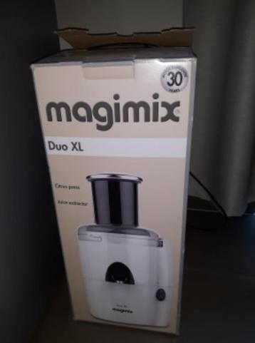 Magimix Duo XL - extracteur de fruit beschikbaar voor biedingen