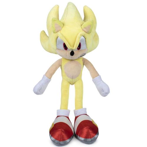 Sonic pluche Knuffel Teddy - 30 cm, Kinderen en Baby's, Speelgoed | Knuffels en Pluche, Nieuw, Overige typen, Ophalen of Verzenden