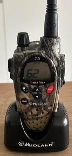 Midland G9, Telecommunicatie, Portofoons en Walkie-talkies, Ophalen of Verzenden, Zo goed als nieuw