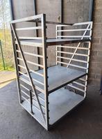 Aluminium transportkarren, Ophalen