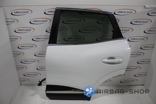 Renault Kadjar Portier 4Deurs links-achter Wit, Auto-onderdelen, Carrosserie, Deur, Renault, Achter, Links, Gebruikt, Ophalen of Verzenden