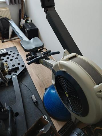 Concept 2 model E roeitrainer, Enlèvement, Rameur