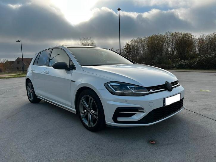 Volkswagen Golf 7.5 R-Line 2018 1.5 TSI DSG-7, Auto's, Volkswagen, Particulier, Golf, ABS, Achteruitrijcamera, Adaptieve lichten