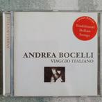 2 CD's van Andrea Bocelli - nieuwstaat, Ophalen of Verzenden, Zo goed als nieuw