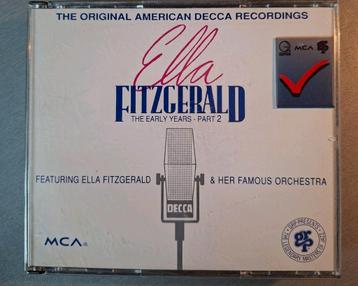 2cd box. Ella Fitzgerald.  The early years. Part 2. (MCA). beschikbaar voor biedingen