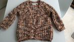Cardigan tricoté - Taille 92, Fille, Pull ou Veste, Utilisé, Enlèvement ou Envoi