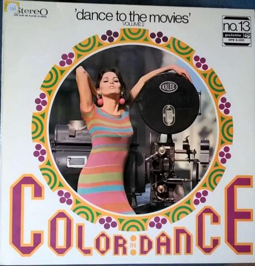 LP Dance To The Movies (Volume 2), CD & DVD, Vinyles | Musiques de film & Bandes son, Comme neuf, 12 pouces, Enlèvement ou Envoi
