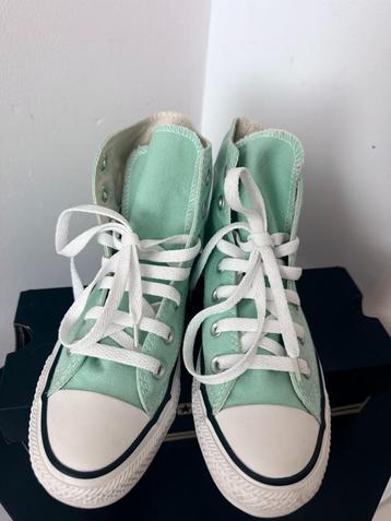 Converse All Star CT HI – Peppermint Green – Maat 37.5 beschikbaar voor biedingen
